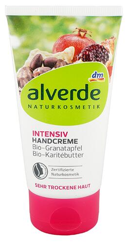 Alverde Intensiv Handcreme Alverde Intensiv Handcreme