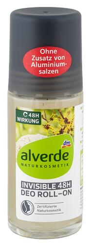 Alverde Invisible 48H Deo Roll-On