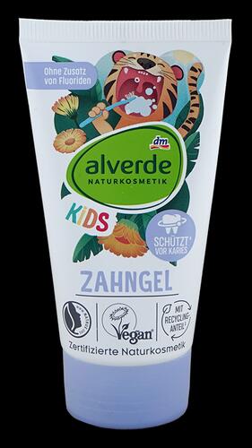 Alverde Kids Zahngel ohne Fluoride, ab dem ersten Zahn