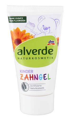 Alverde Kinder Zahngel