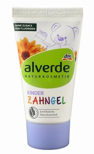 Alverde Kinder Zahngel