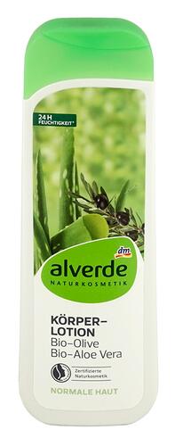 Alverde Körperlotion Bio-Olive Bio-Aloe Vera