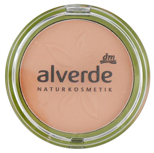 Alverde Kompaktpuder, 030 Beige