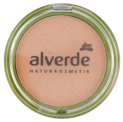 Alverde Kompaktpuder, 030 Beige