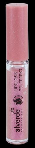 Alverde Lipgloss 3D-Effekt, 02 Pink Crush