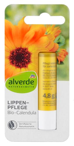 Alverde Lippenpflege Bio-Calendula