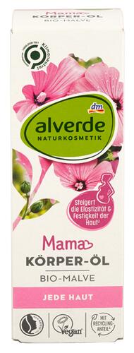 Alverde Mamaglück Körperöl Bio-Malve