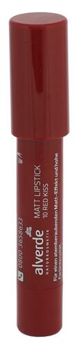 Alverde Matt Lipstick, 10