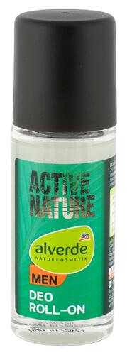 Alverde Men Active Nature Deo Roll-On