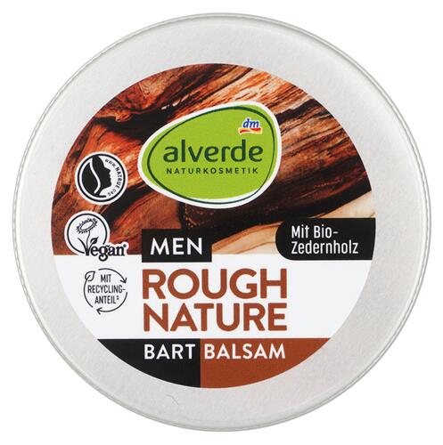 Alverde Men Bartbalsam Rough Nature