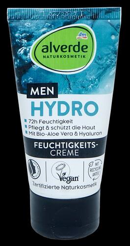 Alverde Men Hydro 72h Feuchtigkeitscreme