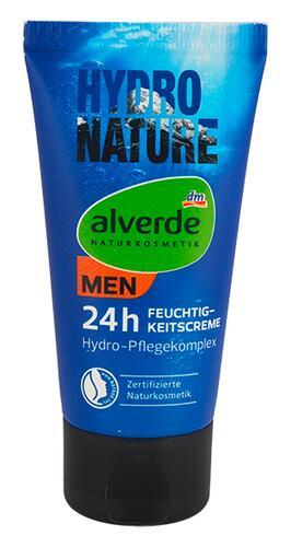 Alverde Men Hydro Nature 24h Feuchtigkeitscreme