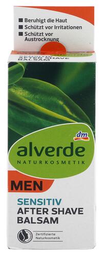 Alverde Men Sensitiv After Shave Balsam