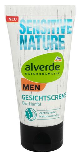 Alverde Men Sensitive Nature Gesichtscreme