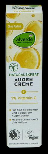 Alverde Natural Expert Augencreme 1% Vitamin C