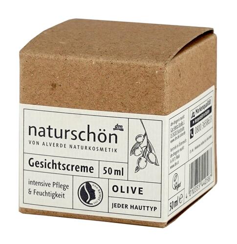 Alverde Naturschön Gesichtscreme Olive, jeder Hauttyp