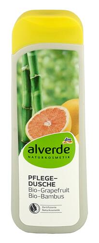 Alverde Pflege-Dusche Bio-Grapefruit Bio-Bambus