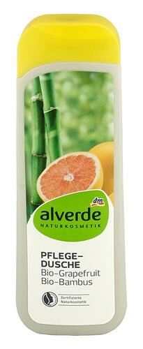 Alverde Pflege-Dusche Bio-Grapefruit Bio-Bambus Alverde Pflege-Dusche Bio-Grapefruit Bio-Bambus