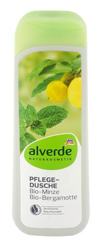 Alverde Pflege-Dusche Bio-Minze Bio-Bergamotte