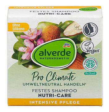 Alverde Pro Climate Festes Shampoo Nutri-Care Alverde Pro Climate Festes Shampoo Nutri-Care