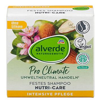 Alverde Pro Climate Festes Shampoo Nutri-Care