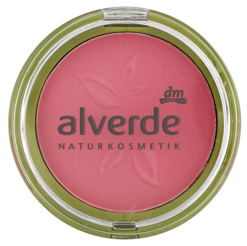 Alverde Puder-Rouge, 09 Dreamy Pink