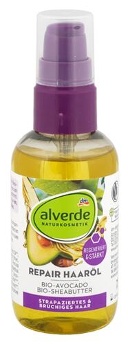 Alverde Repair Haaröl Bio-Avocado Bio-Sheabutter