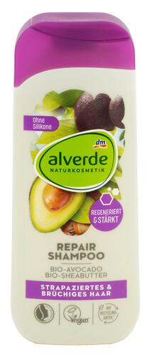 Alverde Repair Shampoo Bio-Avocado Bio-Sheabutter