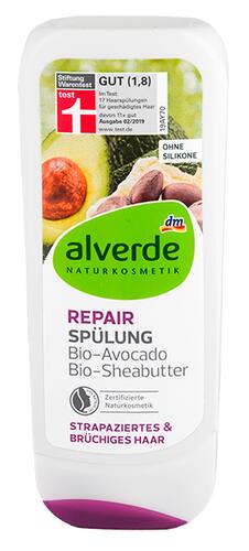 Alverde Repair Spülung Bio-Avocado Bio-Sheabutter