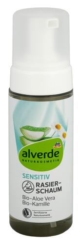 Alverde Sensitiv Rasierschaum