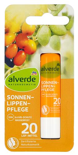 Alverde Sonnen-Lippenpflege LSF 20