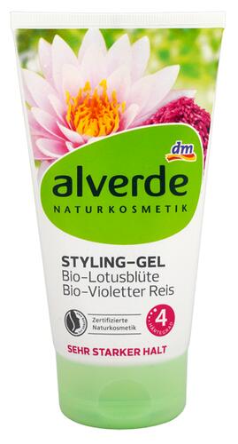 Alverde Styling-Gel, Härtegrad 4