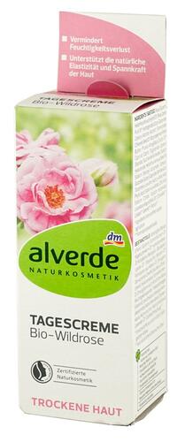 Alverde Tagescreme Bio-Wildrose Alverde Tagescreme Bio-Wildrose