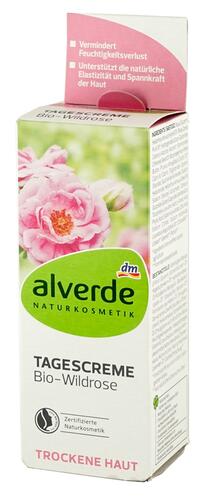 Alverde Tagescreme Bio-Wildrose Alverde Tagescreme Bio-Wildrose