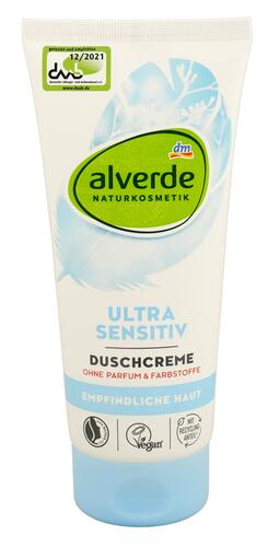 Alverde Ultra Sensitiv Duschcreme Alverde Ultra Sensitiv Duschcreme