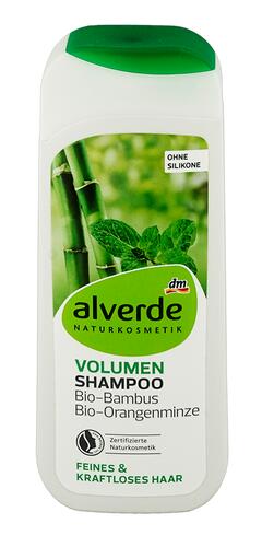 Alverde Volumen Shampoo