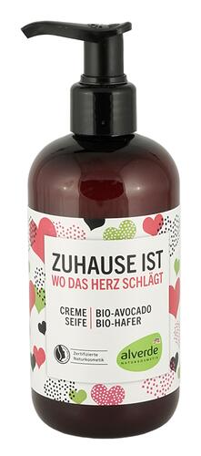 Alverde Zuhause Cremeseife Bio-Avocado Bio-Hafer Alverde Zuhause Cremeseife Bio-Avocado Bio-Hafer