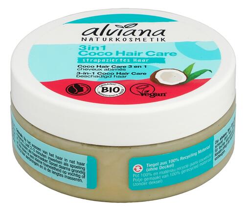 Alviana 3in1 Coco Hair Care strapaziertes Haar