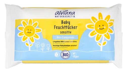 Alviana Baby Feuchttücher Sensitiv