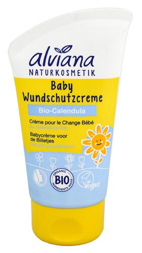 Alviana Baby Wundschutzcreme Bio-Calendula