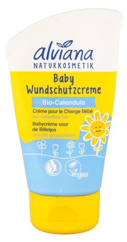 Alviana Baby Wundschutzcreme Bio-Calendula