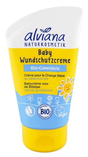 Alviana Baby Wundschutzcreme Bio-Calendula
