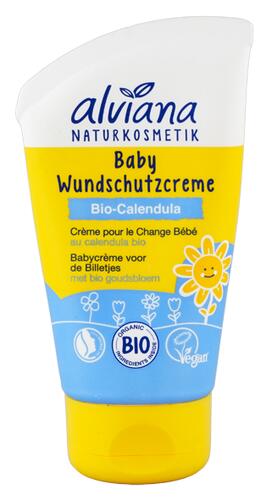 Alviana Baby Wundschutzcreme Bio-Calendula