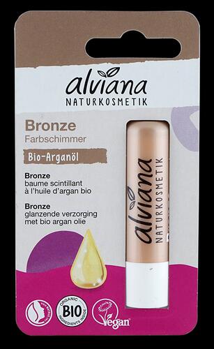 Alviana Bronze Farbschimmer Bio-Arganöl