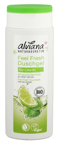 Alviana Feel Fresh Duschgel Bio-Limette