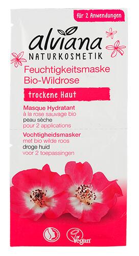 Alviana Feuchtigkeitsmaske Bio-Wildrose Alviana Feuchtigkeitsmaske Bio-Wildrose