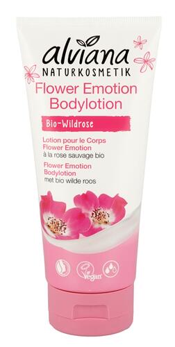 Alviana Flower Emotion Bodylotion Bio-Wildrose