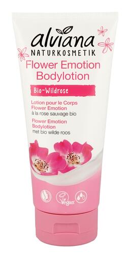 Alviana Flower Emotion Bodylotion Bio-Wildrose Alviana Flower Emotion Bodylotion Bio-Wildrose