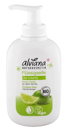 Alviana Flüssigseife Bio-Limette