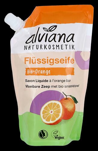 Alviana Flüssigseife Bio-Orange